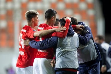 Libertad e Independiente afrontan en Asunción el primer asalto de las semifinales Libertad e Independiente afrontan en Asunción el primer asalto de las semifinales