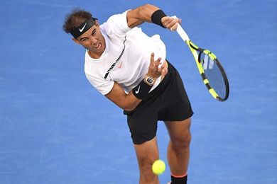 El Abierto de Australia usará un reloj de 25 segundos entre punto y punto El Abierto de Australia usará un reloj de 25 segundos entre punto y punto