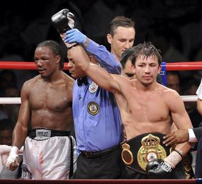 Gennady Golovkin elogia la valentía de niños mexicanos enfermos de cáncer Gennady Golovkin elogia la valentía de niños mexicanos enfermos de cáncer