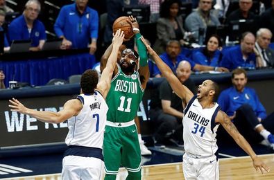 Irving anota 47 puntos y los Celtics llegan a 16 triunfos seguidos Irving anota 47 puntos y los Celtics llegan a 16 triunfos seguidos