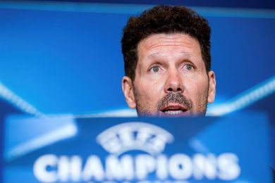 Simeone: "De vez en cuando suceden situaciones que uno no espera" Simeone: "De vez en cuando suceden situaciones que uno no espera"