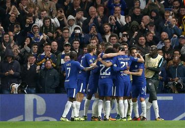 0-4. Hazard y Willian derriban el muro azerí y meten al Chelsea en octavos 0-4. Hazard y Willian derriban el muro azerí y meten al Chelsea en octavos