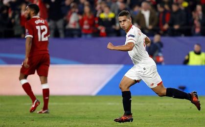 Ben Yedder, máximo goleador histórico del Sevilla en la Liga de Campeones Ben Yedder, máximo goleador histórico del Sevilla en la Liga de Campeones