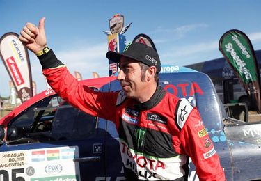 Nani Roma: "No se gana una prueba como el Dakar por suerte" Nani Roma: "No se gana una prueba como el Dakar por suerte"