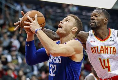 103-116. Griffin y los Clippers vuelven al camino de la victoria 103-116. Griffin y los Clippers vuelven al camino de la victoria