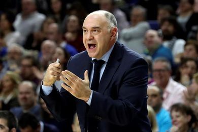 El ritmo de juego y los triples preocupan al Madrid en el OAKA El ritmo de juego y los triples preocupan al Madrid en el OAKA