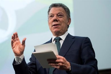 Santos dice que carrera de ciclismo colombiana tendrá 25 equipos del mundo Santos dice que carrera de ciclismo colombiana tendrá 25 equipos del mundo