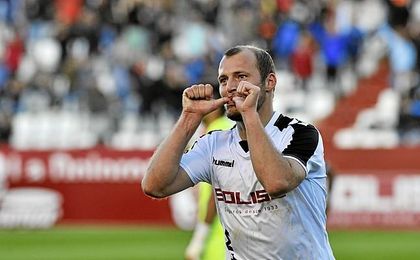 El ucraniano suma cuatro tantos en LaLiga123. El ucraniano suma cuatro tantos en LaLiga123.