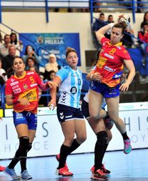 España gana con brillantez a Argentina España gana con brillantez a Argentina