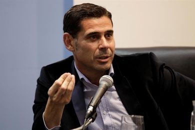 Hierro asegura que tratará de aportar la experiencia acumulada Hierro asegura que tratará de aportar la experiencia acumulada