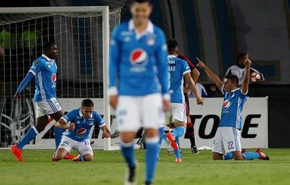 Millonarios abre con Equidad los cuartos de final de la liga colombiana de fútbol Millonarios abre con Equidad los cuartos de final de la liga colombiana de fútbol