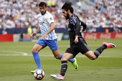 El Real Madrid busca trasladar a Liga su pegada europea y recortar distancias El Real Madrid busca trasladar a Liga su pegada europea y recortar distancias