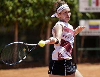 La venezolana Andrea Gamiz luchará por alcanzar la final La venezolana Andrea Gamiz luchará por alcanzar la final