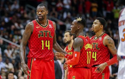 116-104. Schroder detiene la mala racha de los Hawks 116-104. Schroder detiene la mala racha de los Hawks