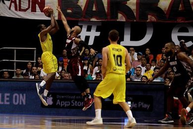 85-71. Venezuela cumple el pronóstico y supera a una combativa Colombia 85-71. Venezuela cumple el pronóstico y supera a una combativa Colombia