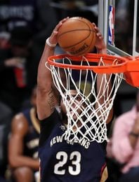 91-115. Davis y los Pelicans suman su tercer triunfo seguido 91-115. Davis y los Pelicans suman su tercer triunfo seguido