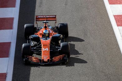 Alonso: "Entre el 10 y el 11 prefiero éste, para elegir neumáticos" Alonso: "Entre el 10 y el 11 prefiero éste, para elegir neumáticos"