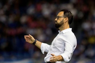 Bordalás: "Los elogios debilitan" Bordalás: "Los elogios debilitan"