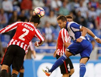 Duelo por alejarse del pozo entre Dépor y el Athletic en Riazor Duelo por alejarse del pozo entre Dépor y el Athletic en Riazor