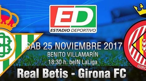 Real Betis-Girona: De Babia a Jauja. Real Betis-Girona: De Babia a Jauja.