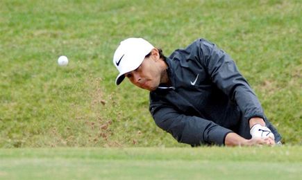 Rafa Nadal gana a Olazabal la quinta edición de su torneo solidario de golf Rafa Nadal gana a Olazabal la quinta edición de su torneo solidario de golf