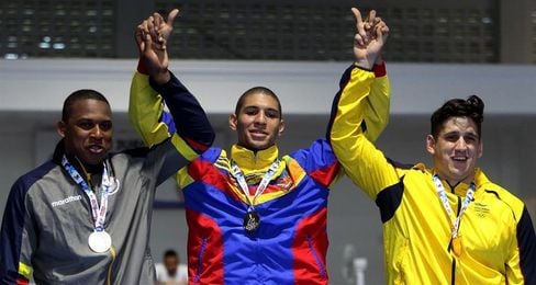 Venezolano Luis Álvarez gana oro en jornada dorada de Colombia en taekwondo Venezolano Luis Álvarez gana oro en jornada dorada de Colombia en taekwondo