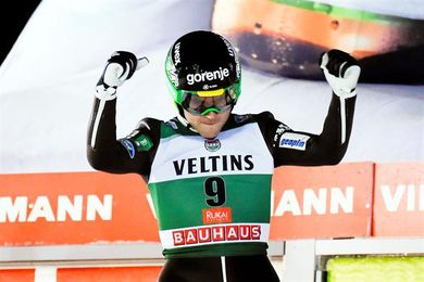El esloveno Jernej Damjan logra en Ruka su segundo triunfo en Copa del Mundo El esloveno Jernej Damjan logra en Ruka su segundo triunfo en Copa del Mundo