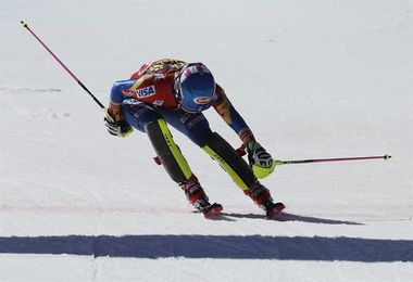 Shiffrin logra en el eslalon de Killington su primer triunfo de la temporada Shiffrin logra en el eslalon de Killington su primer triunfo de la temporada