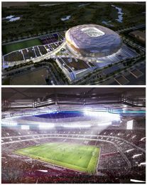 La empresa española Fenwick Iribarren logra adjudicarse tres de ocho estadios La empresa española Fenwick Iribarren logra adjudicarse tres de ocho estadios