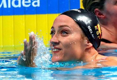Mireia Belmonte, al frente del equipo español en los Europeos de Copenhague Mireia Belmonte, al frente del equipo español en los Europeos de Copenhague