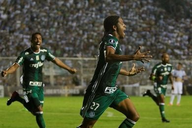 El Palmeiras sube a la segunda plaza del Brasileirao y complica al Botafogo El Palmeiras sube a la segunda plaza del Brasileirao y complica al Botafogo