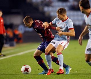 1-0. El Celta sobrevive a su mal partido y se clasifica para octavos 1-0. El Celta sobrevive a su mal partido y se clasifica para octavos