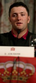 Jon Rahm: "Me gusta la presión, me motiva y me hace hacer mi mejor golf" Jon Rahm: "Me gusta la presión, me motiva y me hace hacer mi mejor golf"