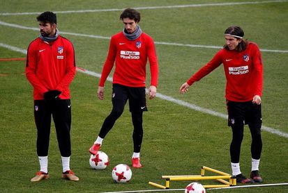 Koke, Carrasco y Torres, contra las sorpresas Koke, Carrasco y Torres, contra las sorpresas