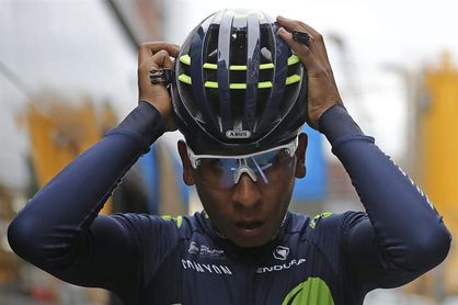 Nairo Quintana liderará al equipo Movistar en la "Colombia Oro y Paz" de 2018 Nairo Quintana liderará al equipo Movistar en la "Colombia Oro y Paz" de 2018