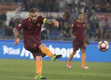 De Rossi es sancionado con dos partidos tras golpear en la cara a Lapadula De Rossi es sancionado con dos partidos tras golpear en la cara a Lapadula
