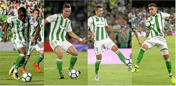 Campbell, Fabián, Fedda y Sanabria sufren distintas dolencias. Campbell, Fabián, Fedda y Sanabria sufren distintas dolencias.