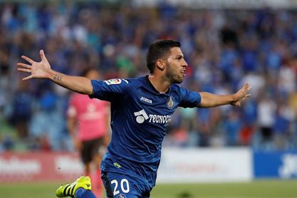 Dani Pacheco se estrena en una convocatoria del Getafe Dani Pacheco se estrena en una convocatoria del Getafe