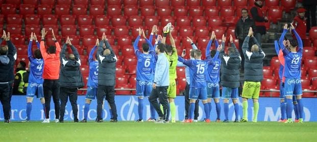 0-1. El Formentera logra el milagro en San Mamés en la última jugada 0-1. El Formentera logra el milagro en San Mamés en la última jugada