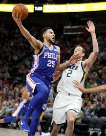 118-113. Simmons y los Sixers hacen peligrar el liderato de los Wizards 118-113. Simmons y los Sixers hacen peligrar el liderato de los Wizards