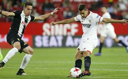 A Ben Yedder se le caen los goles A Ben Yedder se le caen los goles