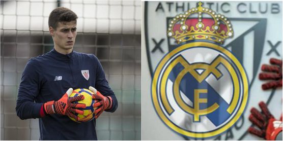 Kepa se acerca al Madrid Kepa se acerca al Madrid
