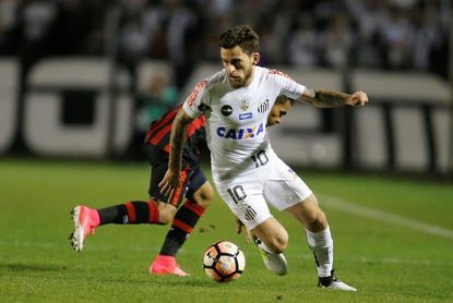 El Palmeiras anuncia el fichaje de Lucas Lima por los próximos cinco años El Palmeiras anuncia el fichaje de Lucas Lima por los próximos cinco años