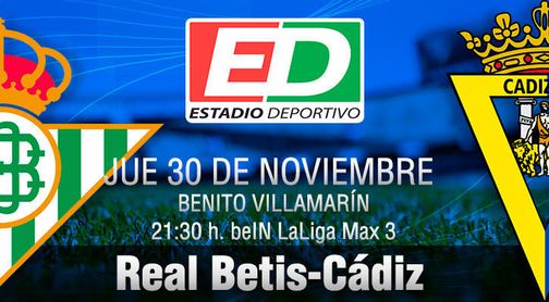 Betis-Cádiz: A por una Copa que no quede en resaca Betis-Cádiz: A por una Copa que no quede en resaca
