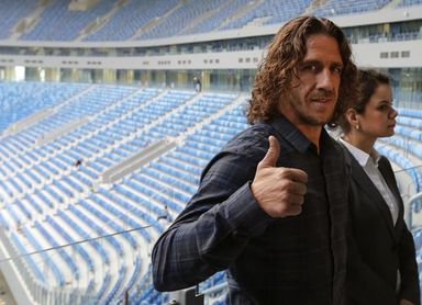 Puyol: "España es una seria candidata a ganar el Mundial" Puyol: "España es una seria candidata a ganar el Mundial"