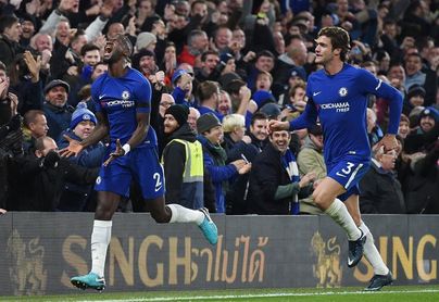 Rüdiger evita un tropiezo del Chelsea y hunde un poco más al Swansea (1-0) Rüdiger evita un tropiezo del Chelsea y hunde un poco más al Swansea (1-0)
