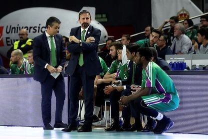 Unicaja, a romper su racha de derrotas en una cancha donde sólo ganó una vez Unicaja, a romper su racha de derrotas en una cancha donde sólo ganó una vez