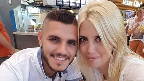 "Icardi ama al Inter" "Icardi ama al Inter"