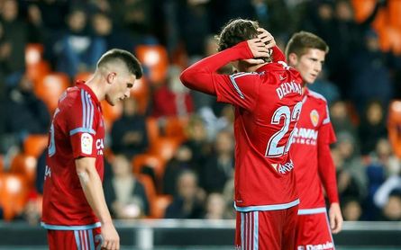 4-1. Un Valencia superior cierra la eliminatoria sin sobresaltos 4-1. Un Valencia superior cierra la eliminatoria sin sobresaltos