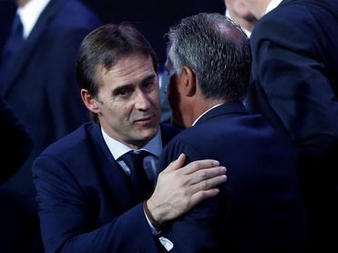 Lopetegui cree que el grupo de España es el más difícil de todo el sorteo Lopetegui cree que el grupo de España es el más difícil de todo el sorteo